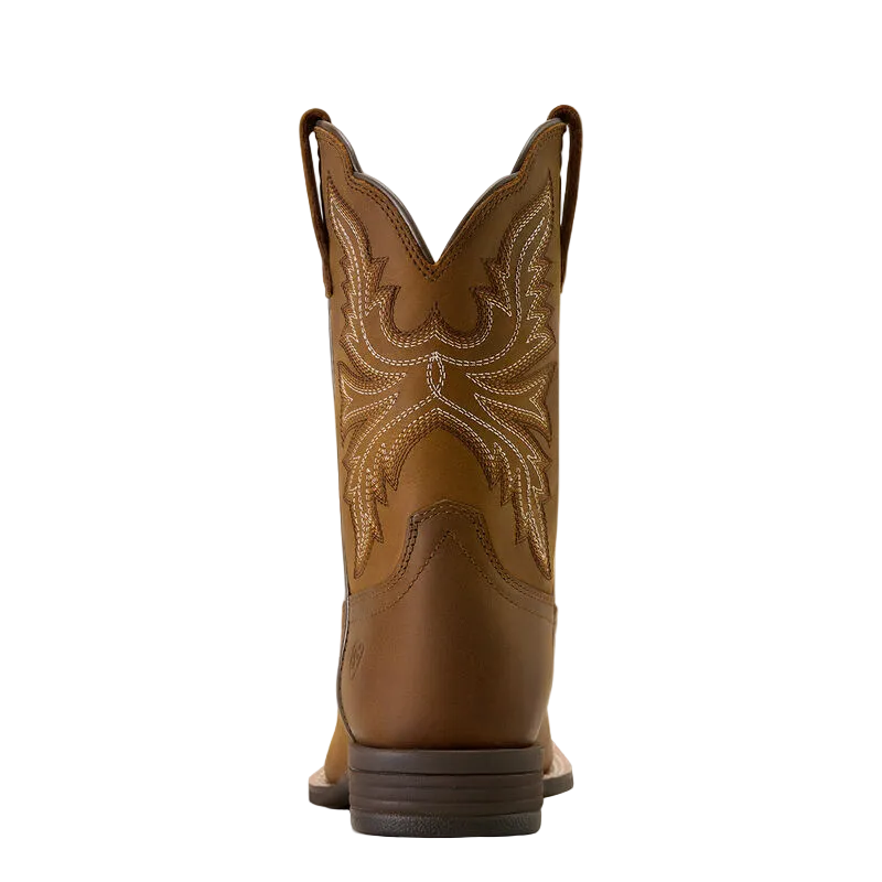 Youth Westwood Wide Square Toe Western Boot