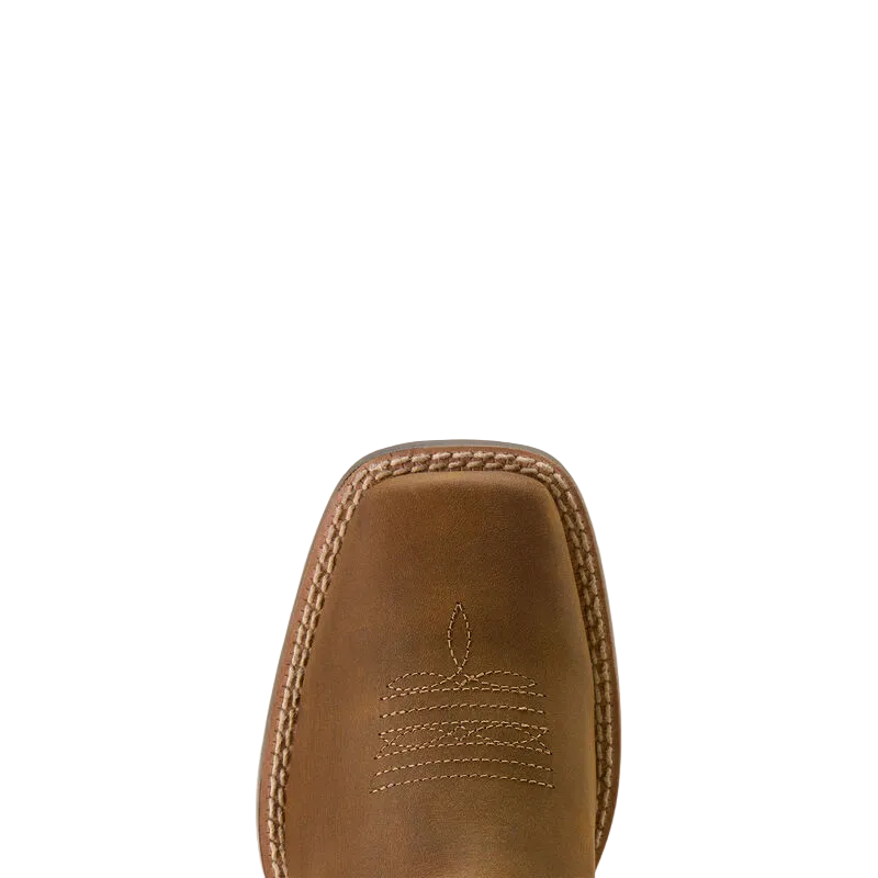 Youth Deer Ridge Wide Square Toe Western Boot