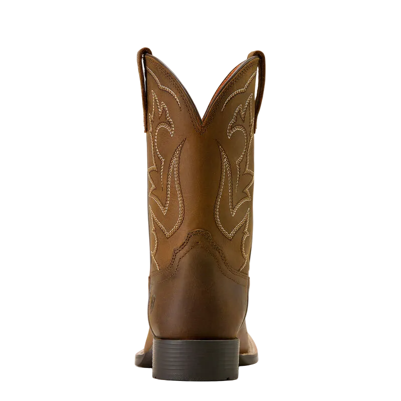 Youth Deer Ridge Wide Square Toe Western Boot