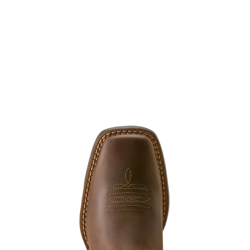 Youth Trail Cam Wide Square Toe Western Boot