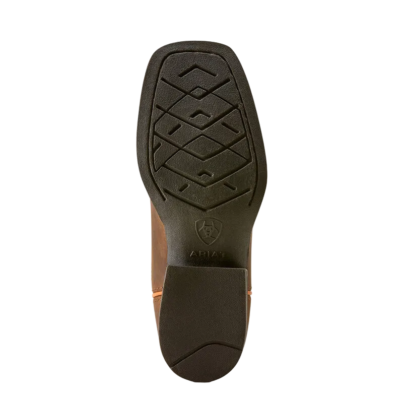 Youth Trail Cam Wide Square Toe Western Boot