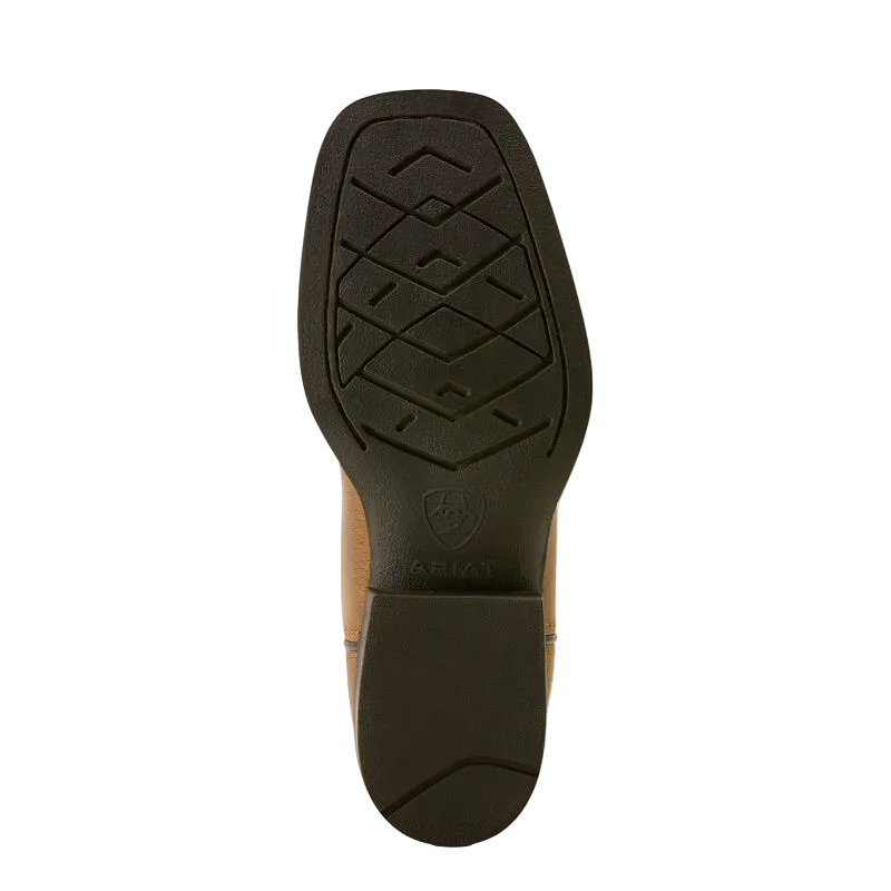 Youth Stampede Wide Square Toe Western Boot