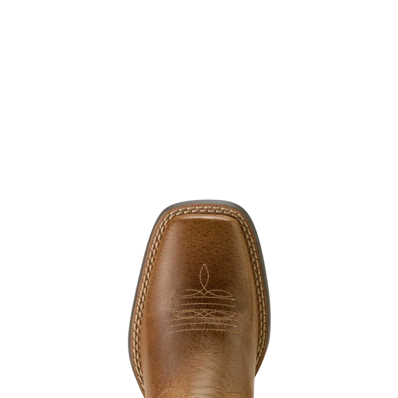 Youth Stampede Wide Square Toe Western Boot
