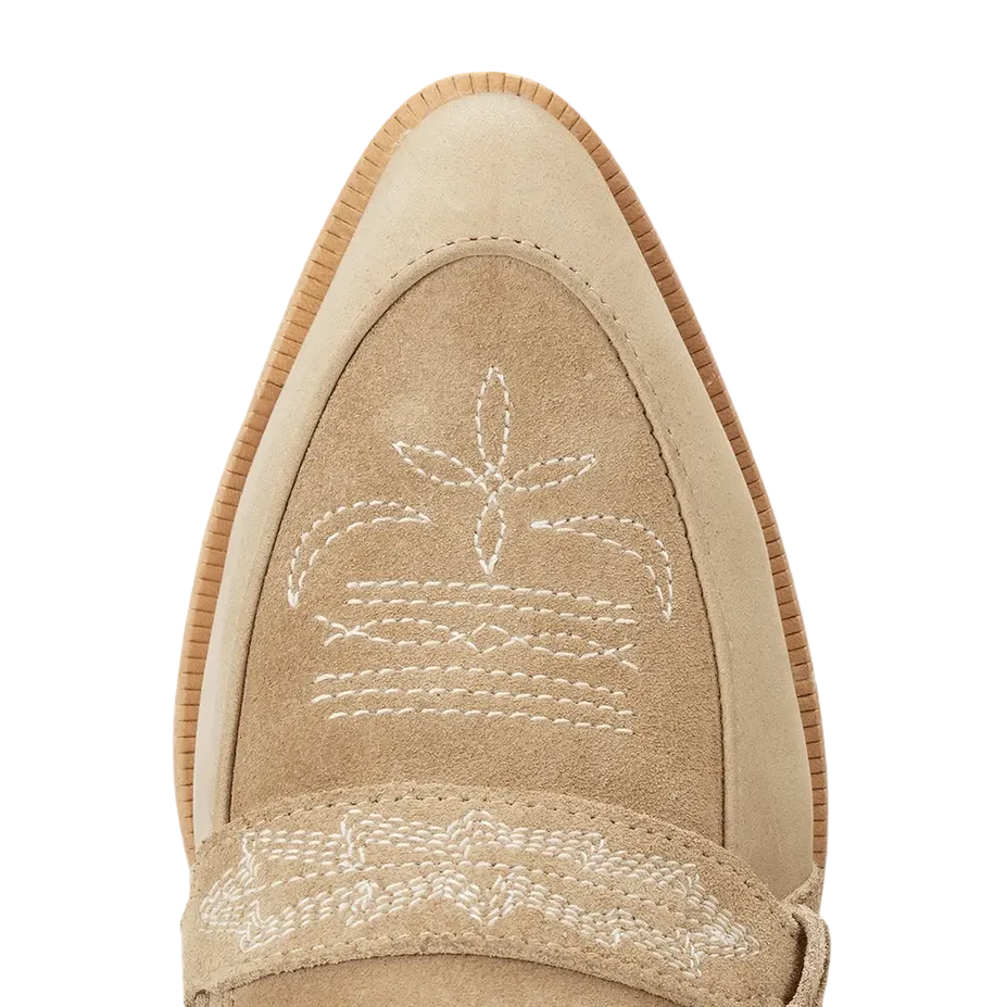 Martingale Loafer Latte Suede 7.5B
