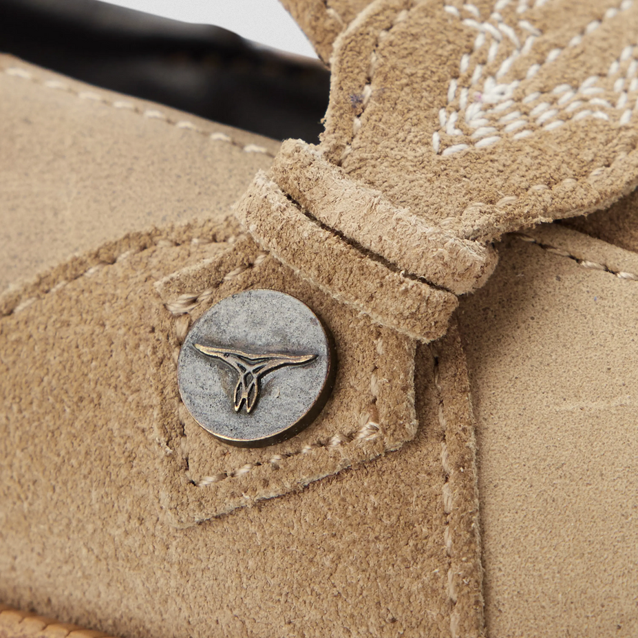 Martingale Loafer Latte Suede 7.5B