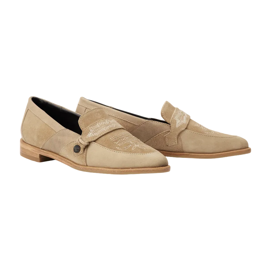 Martingale Loafer Latte Suede 7.5B
