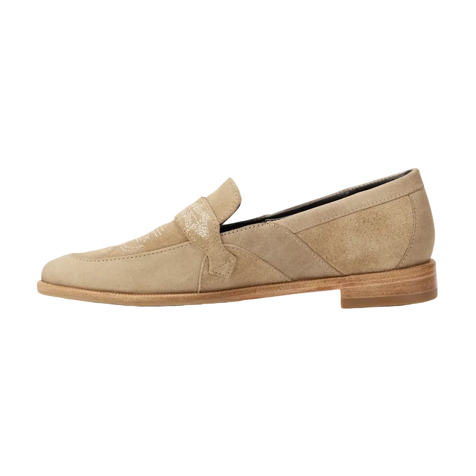 Martingale Loafer Latte Suede 7.5B