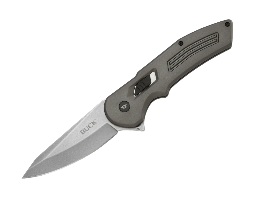 Hexam Assist Folding Pocket Knife in Gray