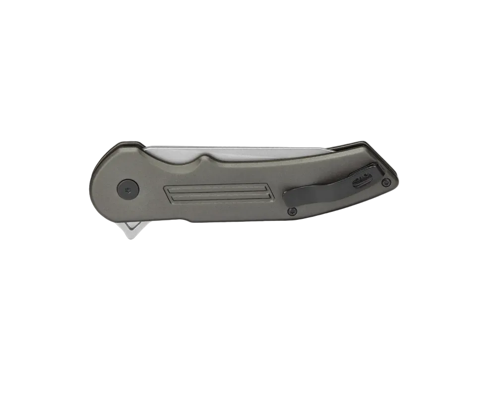 Hexam Assist Folding Pocket Knife in Gray