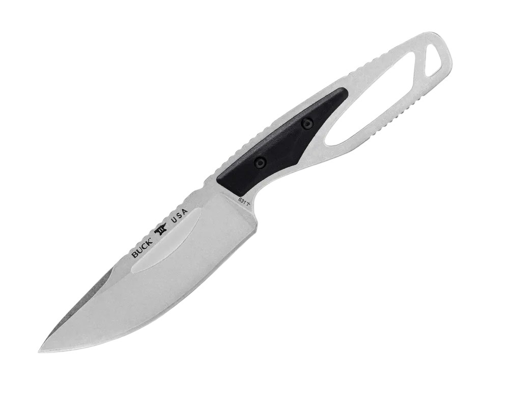 PakLite Field Knife in Black Nylon