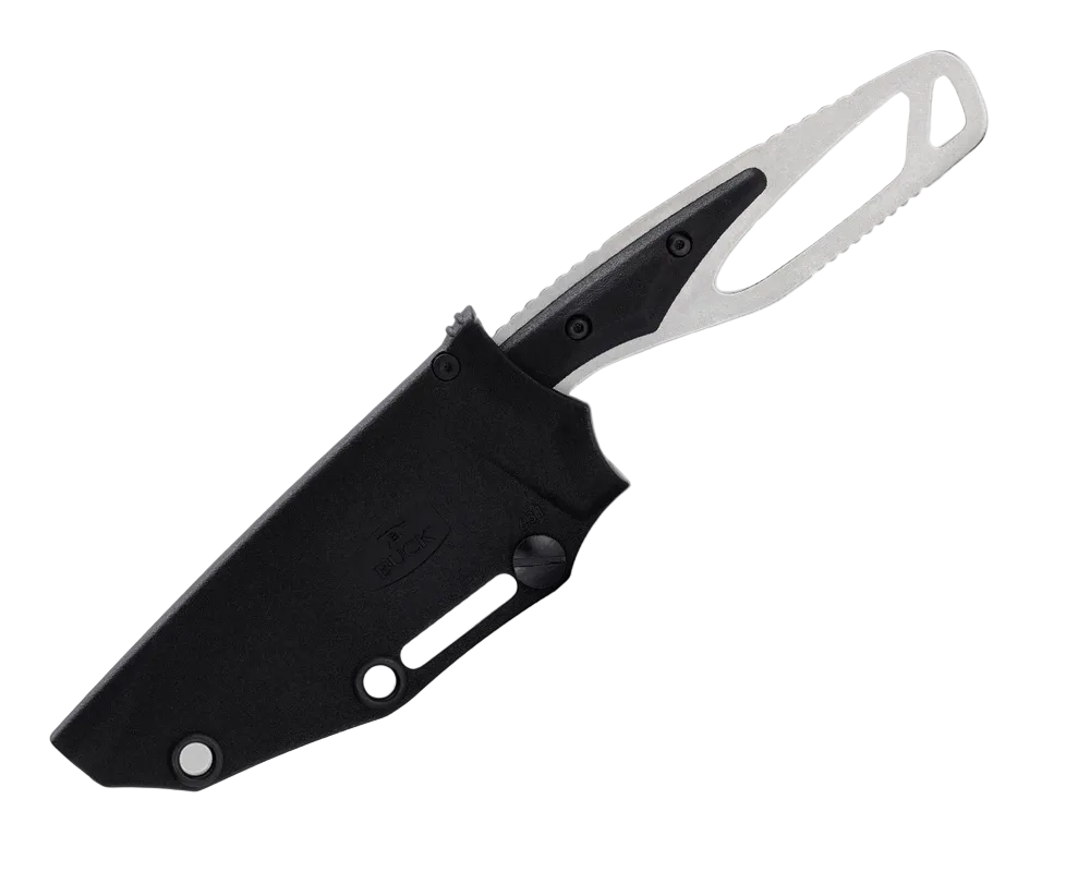 PakLite Field Knife in Black Nylon