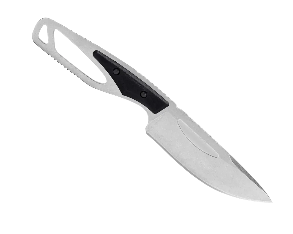 PakLite Field Knife in Black Nylon
