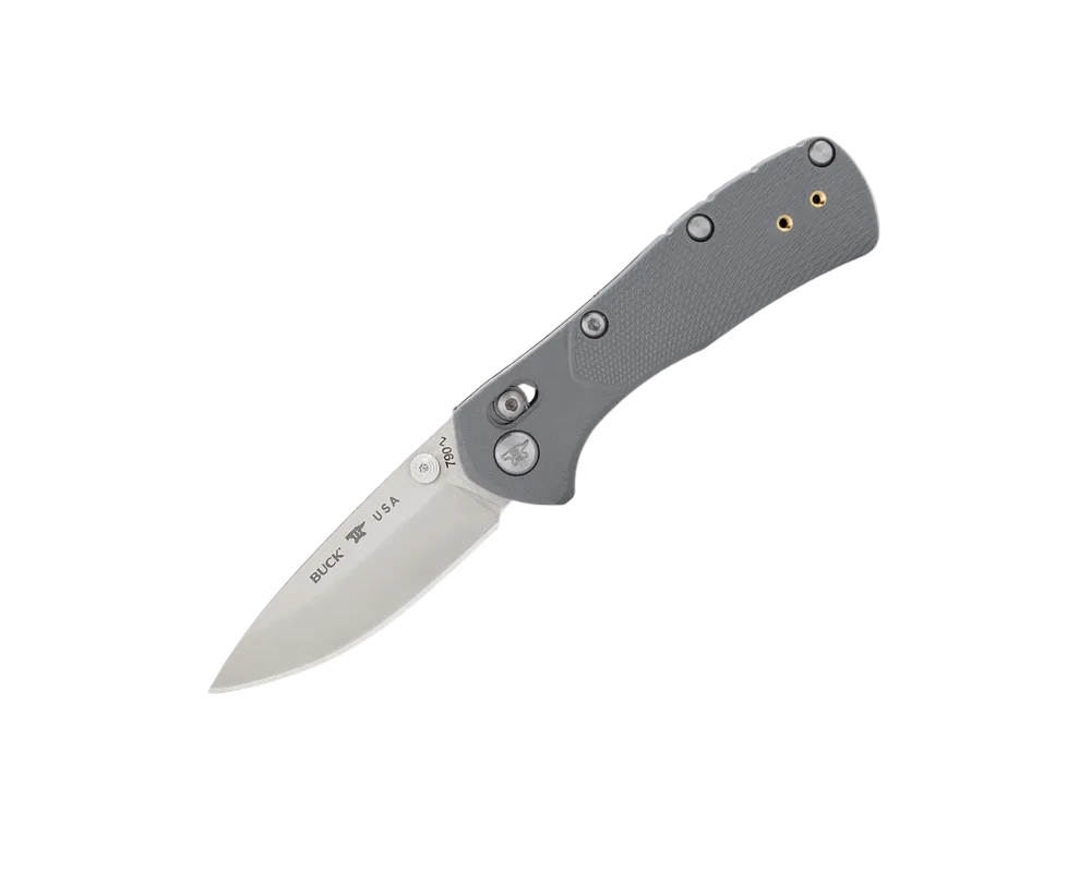 Mini Range Pro Folding Knife - Grey