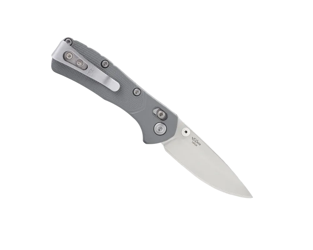 Mini Range Pro Folding Knife - Grey