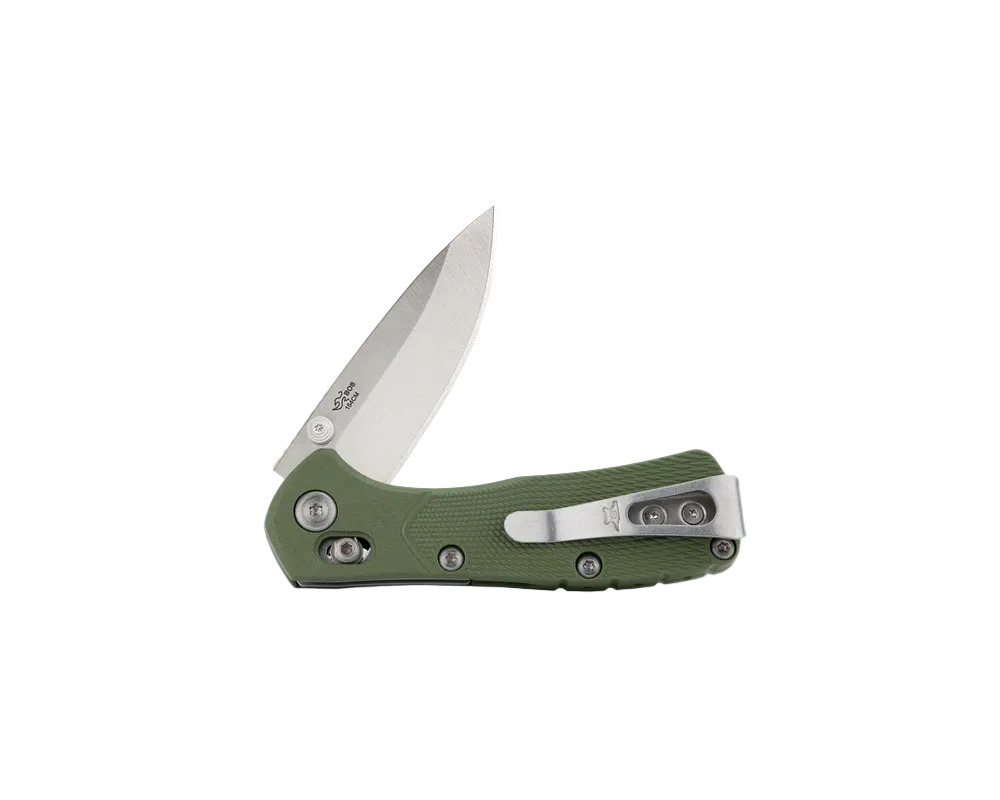 Mini Range Pro Folding Knife - Green