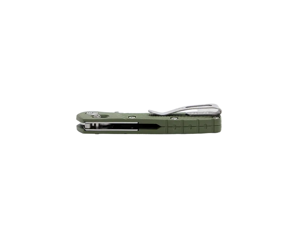 Mini Range Pro Folding Knife - Green