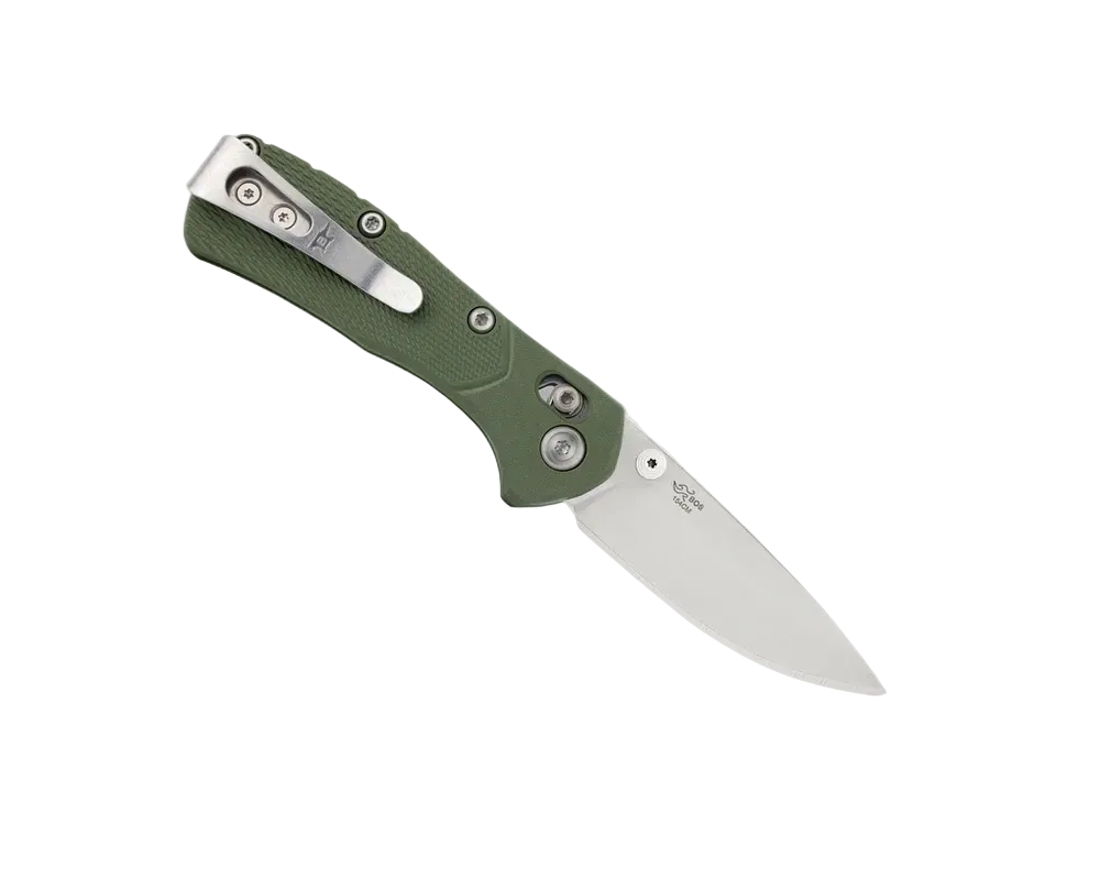 Mini Range Pro Folding Knife - Green