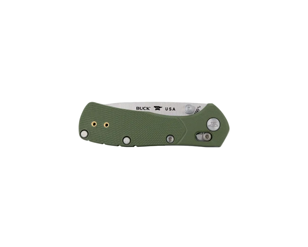 Mini Range Pro Folding Knife - Green
