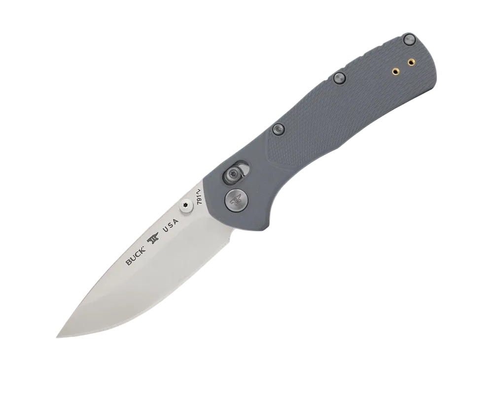 Range Pro Folding Knife - Grey