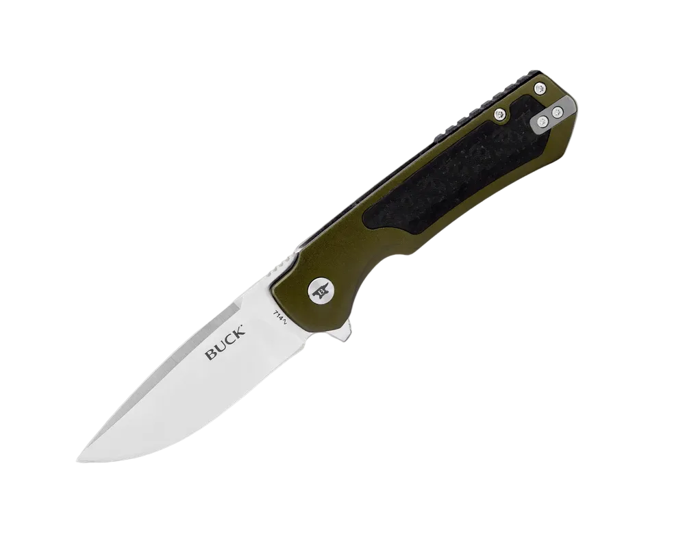 714 Stinger Folding Pocket Knife - Green