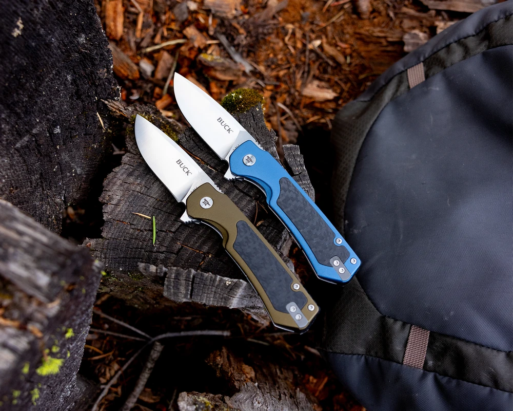 714 Stinger Folding Pocket Knife - Green