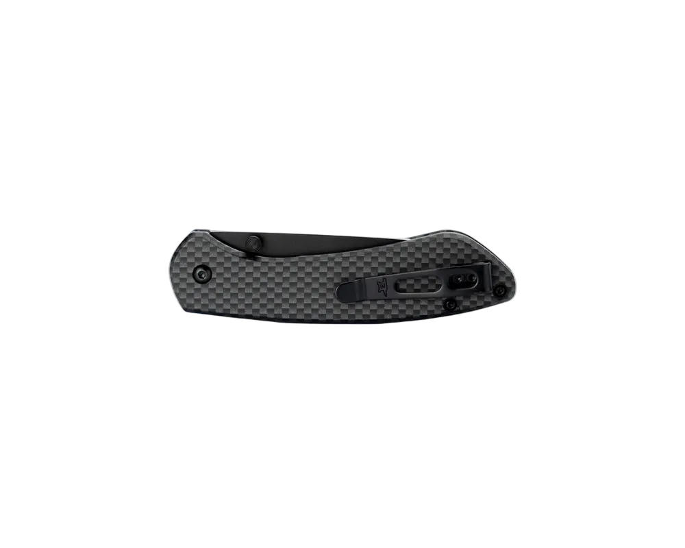 744 Large Sovereign Folding Pocket Knife - Carbon Fiber