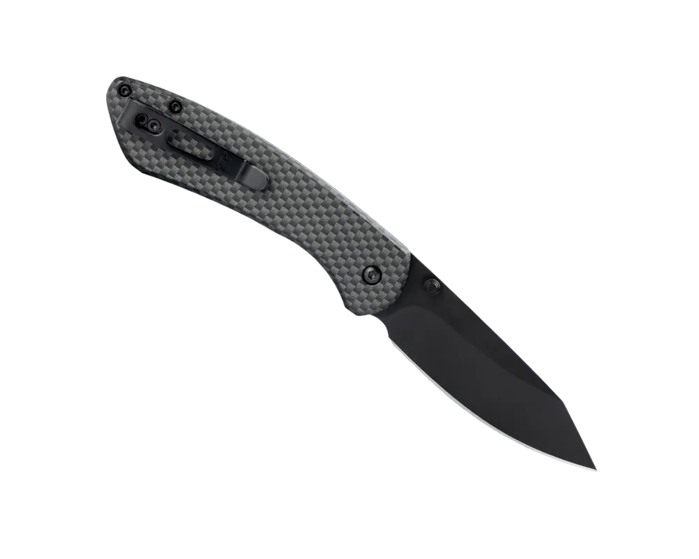 744 Large Sovereign Folding Pocket Knife - Carbon Fiber