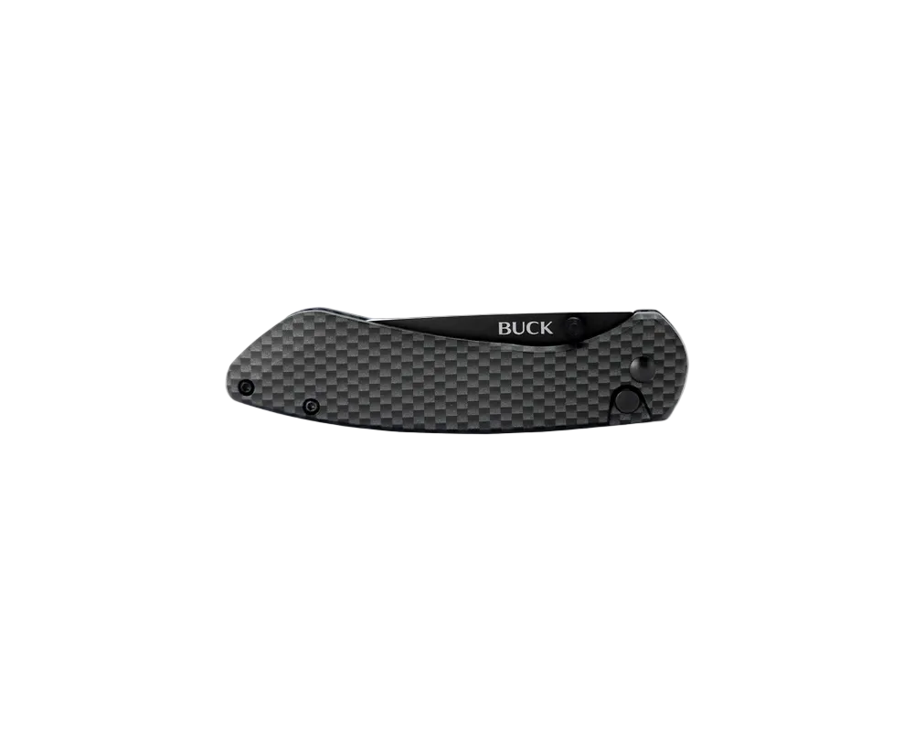 744 Large Sovereign Folding Pocket Knife - Carbon Fiber