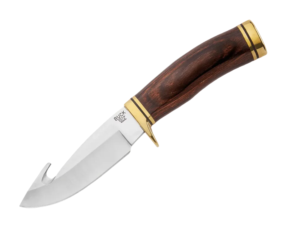 191 Zipper Gut Hook Hunting Knife - Heritage Walnut