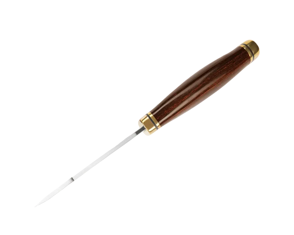 191 Zipper Gut Hook Hunting Knife - Heritage Walnut