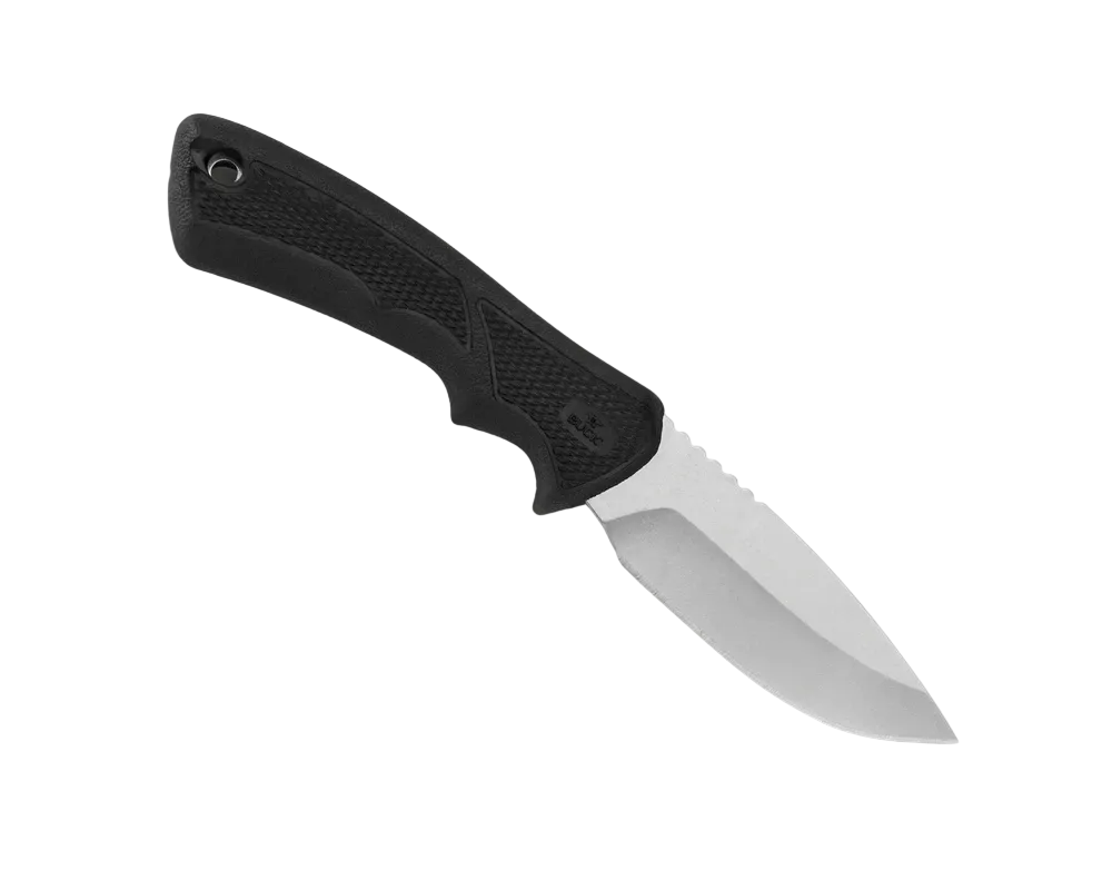 684 Small BuckLite Max II Fixed Blade Hunting Knife - Black
