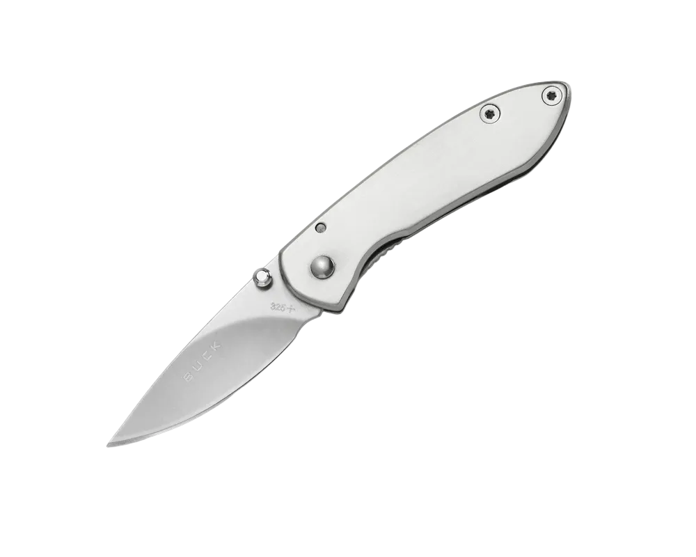 325 Colleague Pocket Knife in Brushed Stainless Steel