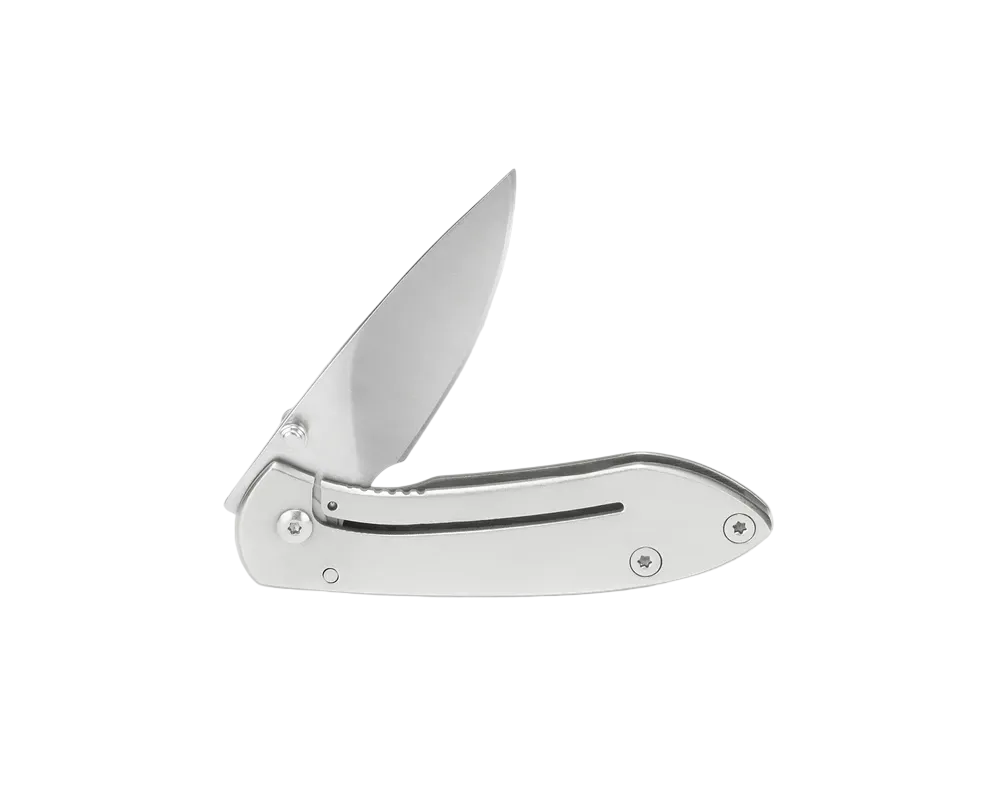 325 Colleague Pocket Knife in Brushed Stainless Steel