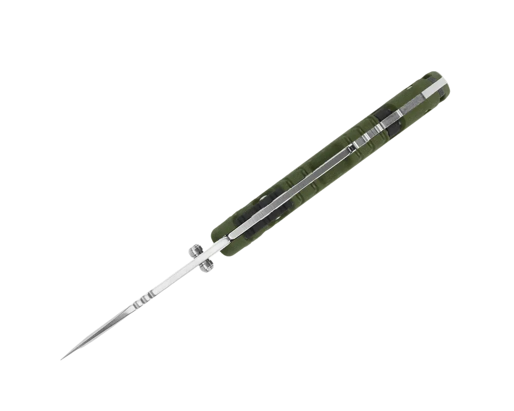 661 Small Folding Pursuit Hunting Knife - Green/Black