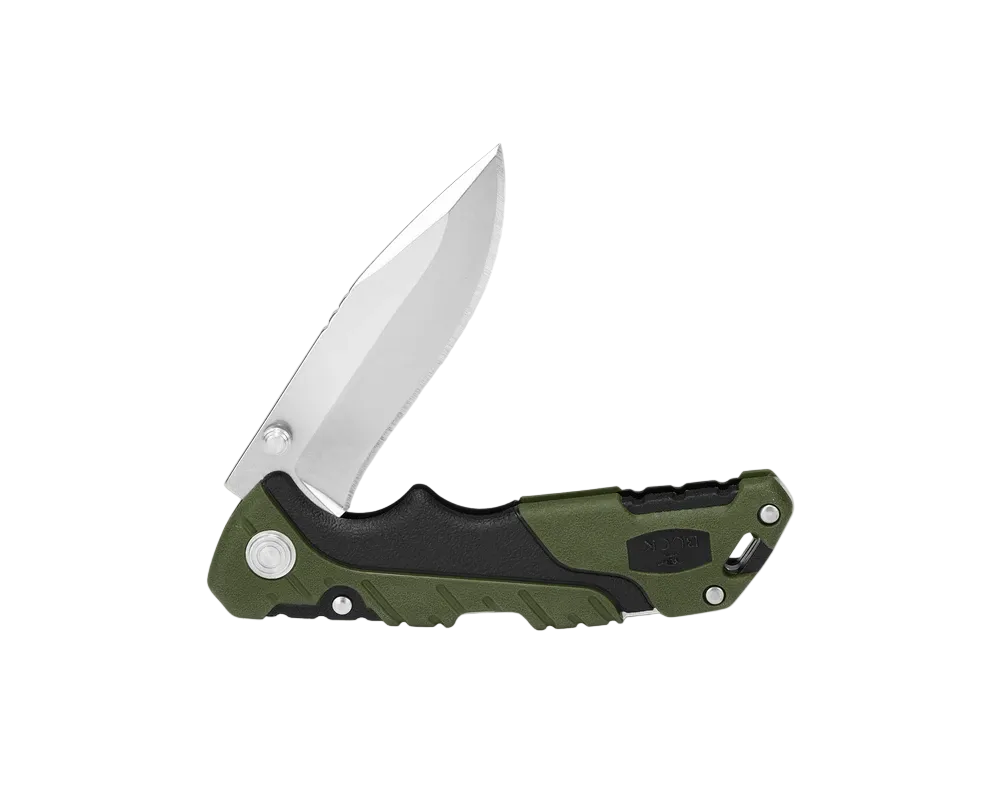 661 Small Folding Pursuit Hunting Knife - Green/Black