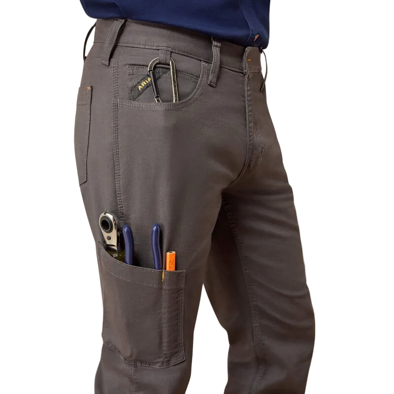 MNS Rebar M4 Relaxed Made Tough DuraStretch Straight Leg Pants