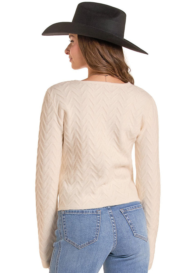 Ruched Tie Top
