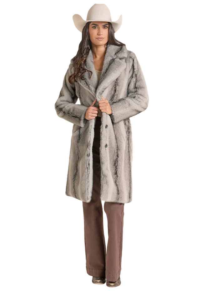 Faux Fur Coat
