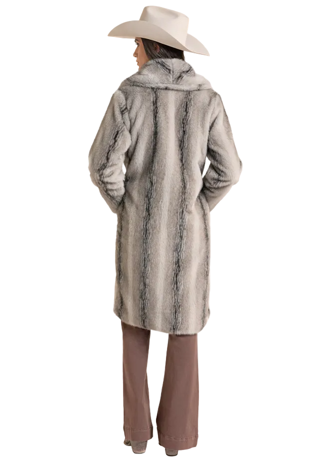 Faux Fur Coat