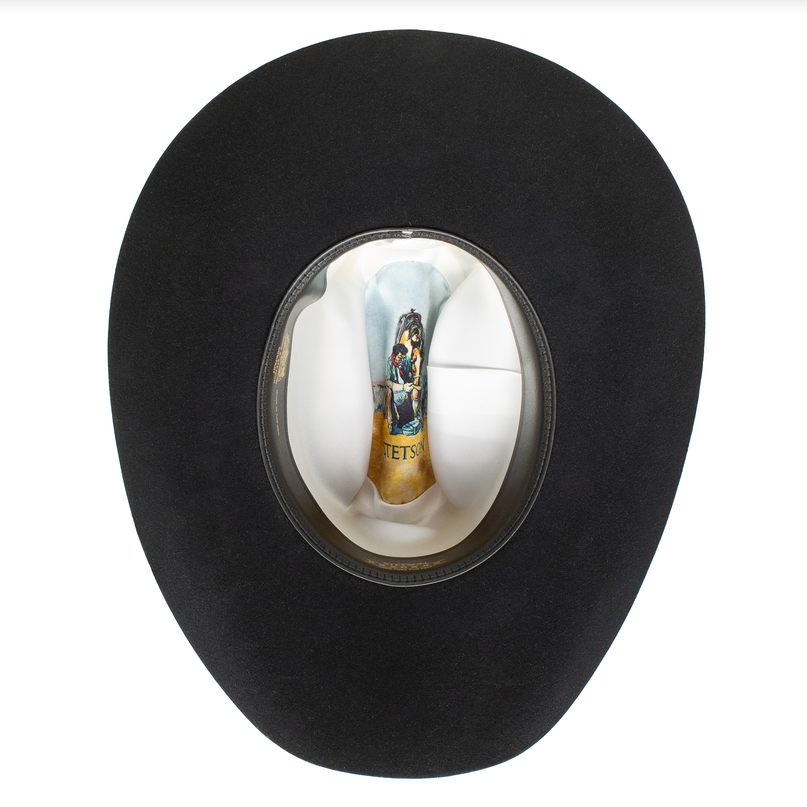 72 Skyline 6X Fur Felt Cowboy Hat