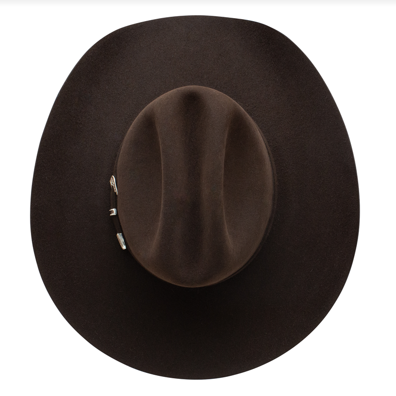 75 Skyline 6X Fur Felt Cowboy Hat