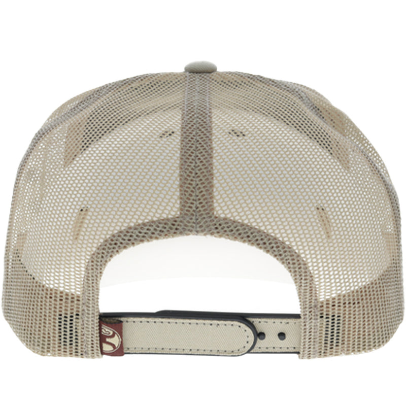 Buckin' Hard 5-Panel Trucker Snapback