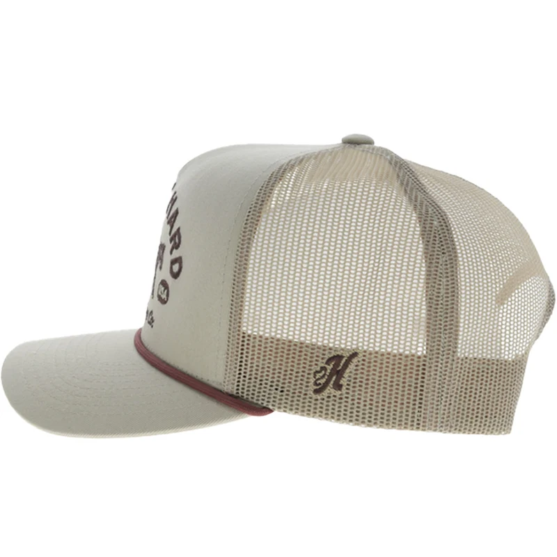 Buckin' Hard 5-Panel Trucker Snapback