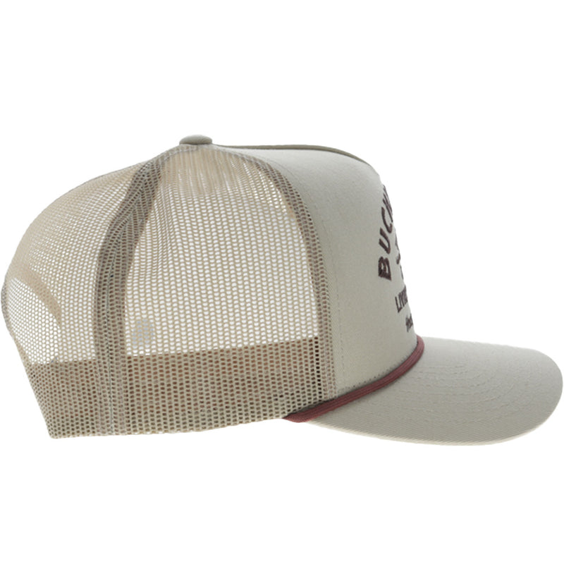 Buckin' Hard 5-Panel Trucker Snapback