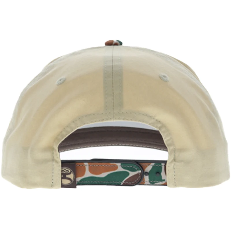 Carrizo 5-Panel Full Surround Hat