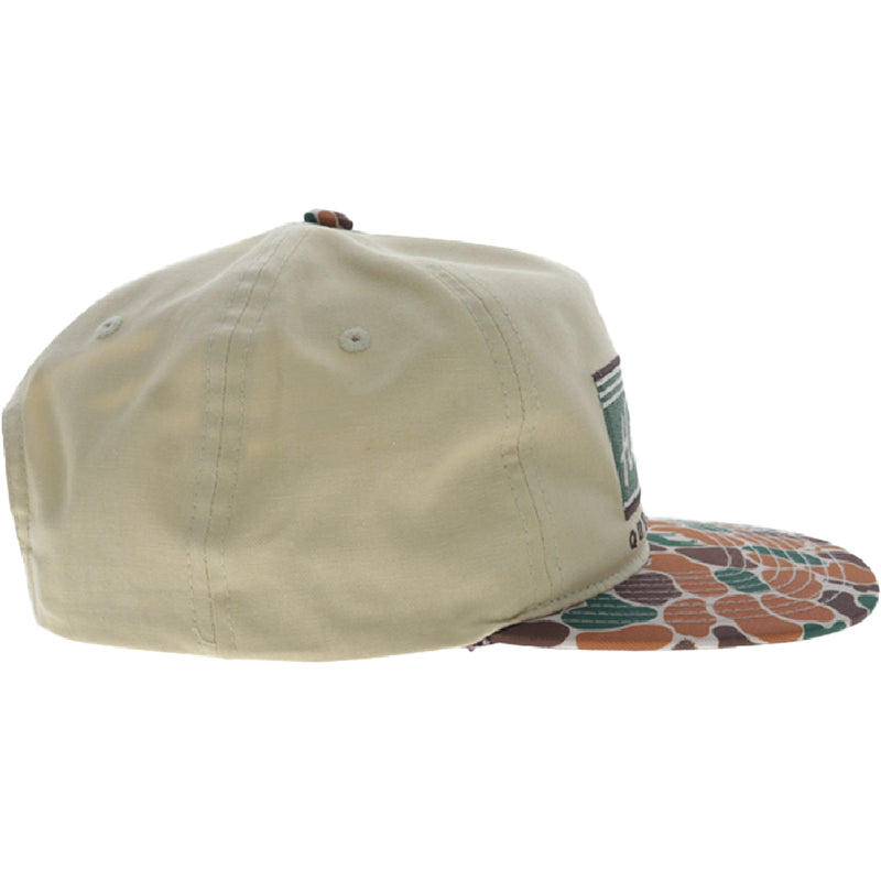 Carrizo 5-Panel Full Surround Hat