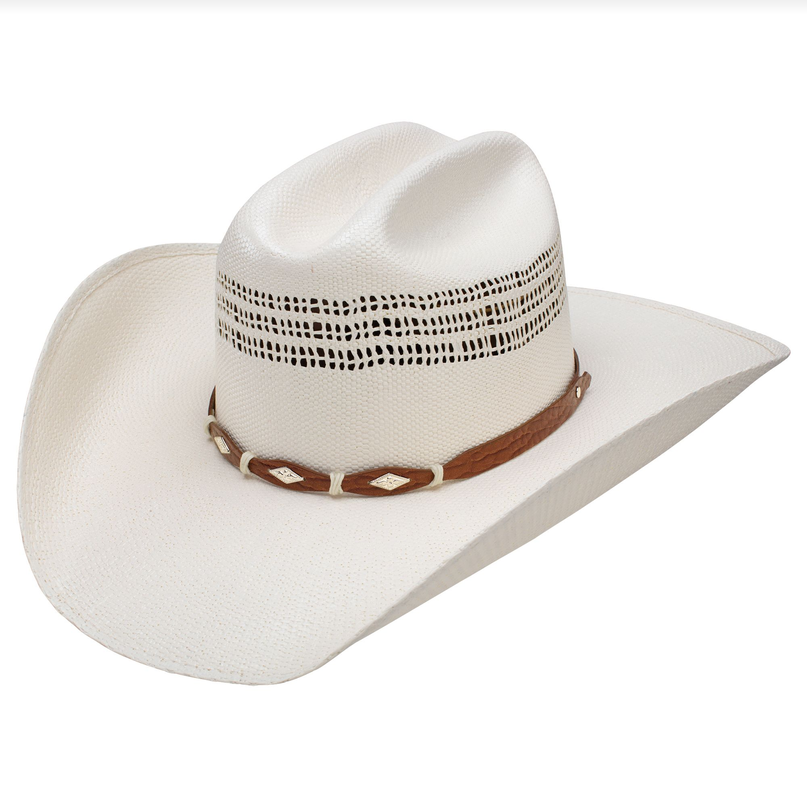Billy Bangora Straw Cowboy Hat