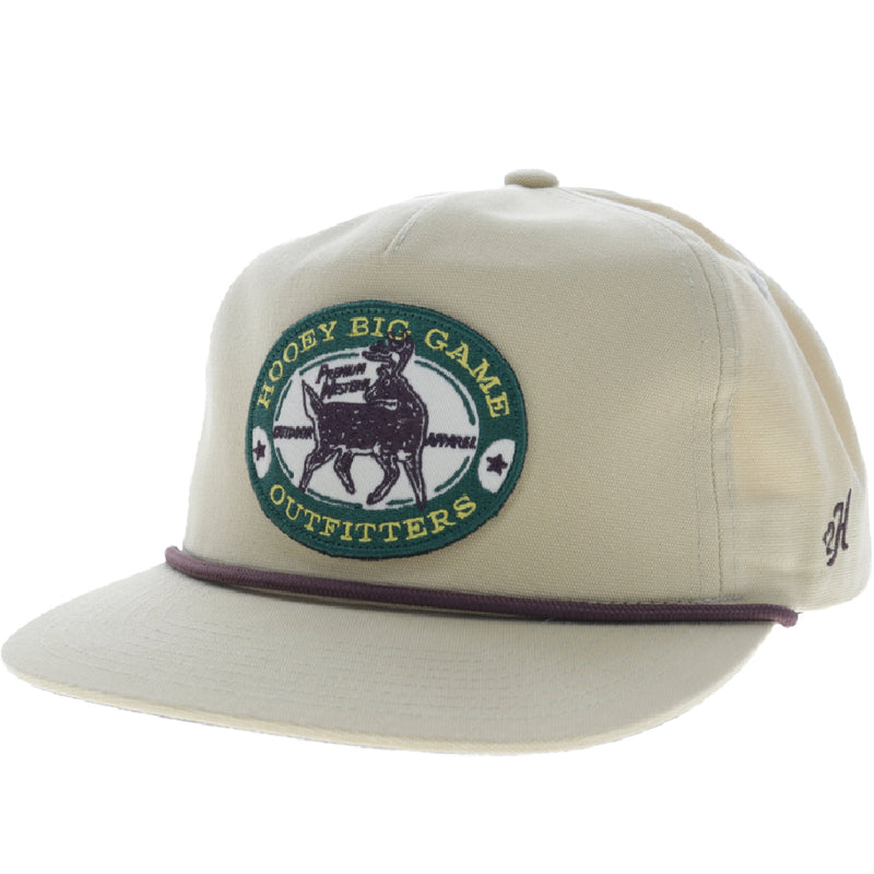Big Game 5-Panel Full Surround Hat