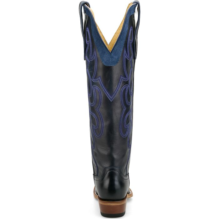 Ada Navy Tall Boot