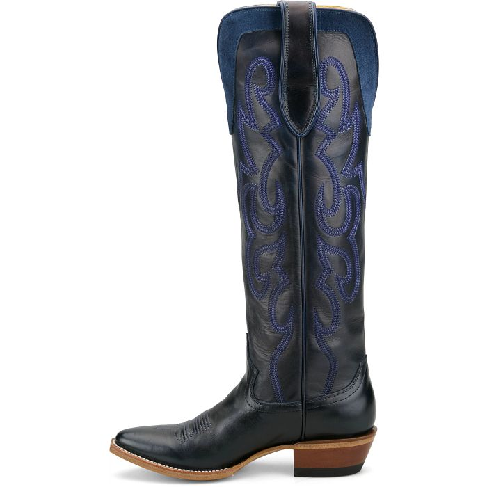 Ada Navy Tall Boot